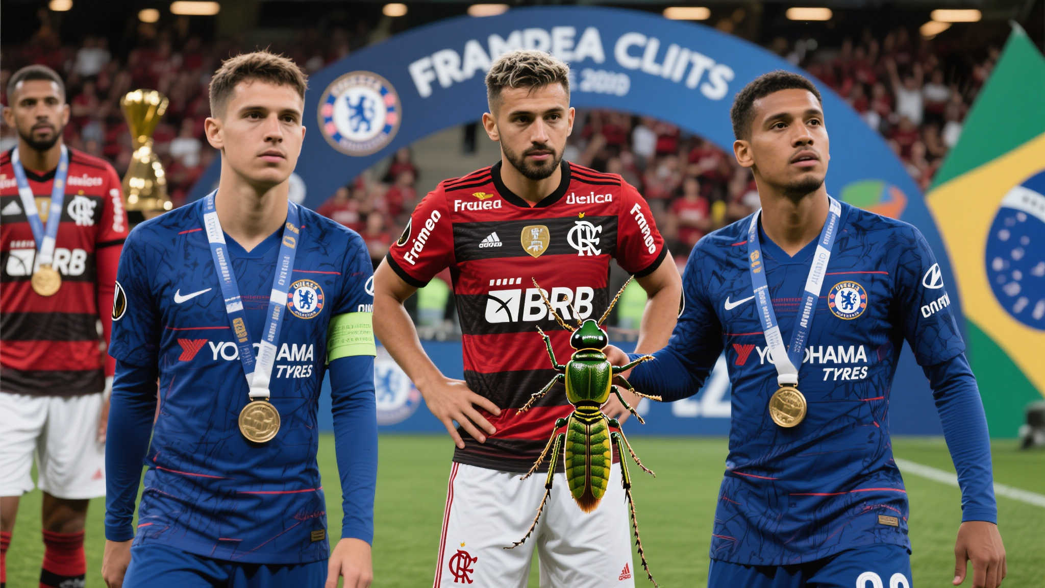 弗拉门戈嘲讽切尔西为‘微不足道的小球队’，争议后紧急删除