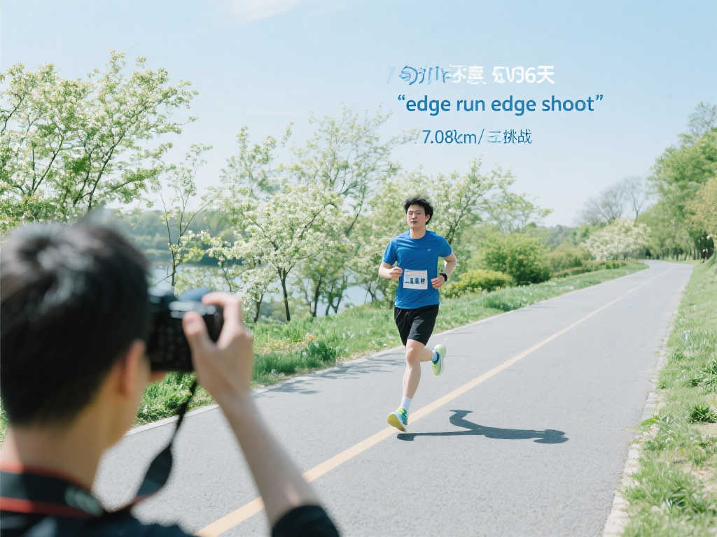 5月6日 跑步记录：边跑边摄，完成7.08公里